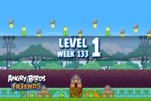 Angry Birds Friends TNT Tournament Level 1 Week 133 Walkthrough | December 1st 2014