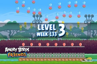 Angry Birds Friends TNT Tournament Level 3 Week 133 Walkthrough | December 1st 2014