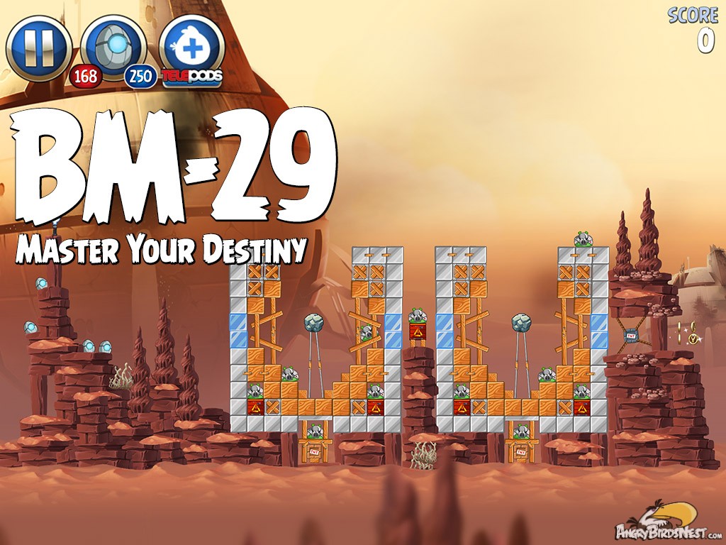 Angry Birds Star Wars 2 Master Your Destiny BM-29