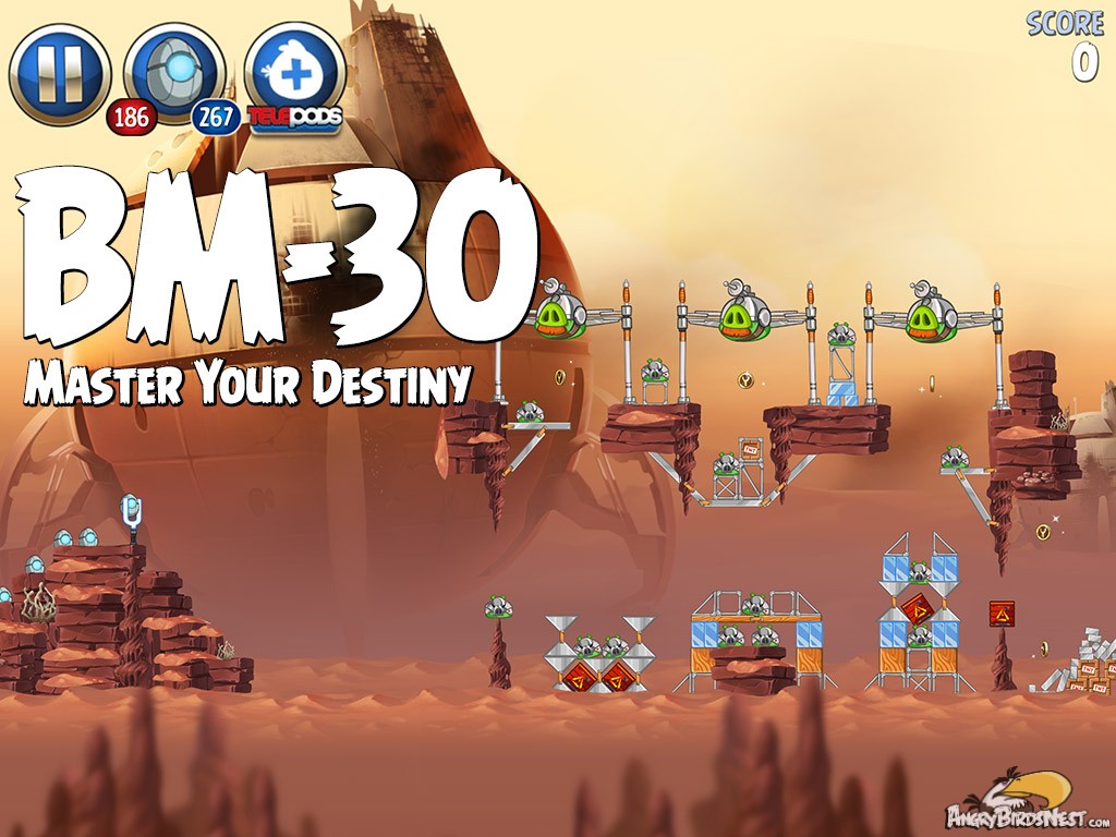 Angry Birds Star Wars 2 Master Your Destiny BM-30