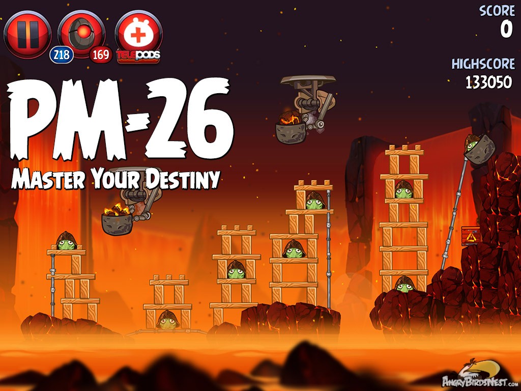 Angry Birds Star Wars 2 Master Your Destiny PM-26