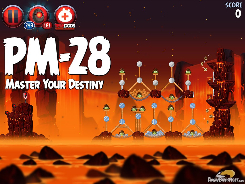 Angry Birds Star Wars 2 Master Your Destiny PM-28