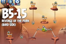 Angry Birds Star Wars 2 Revenge of the Pork Level B5-15 Walkthrough