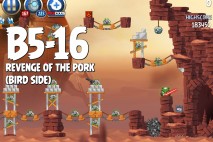 Angry Birds Star Wars 2 Revenge of the Pork Level B5-16 Walkthrough