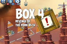 Angry Birds Star Wars 2 Revenge of the Pork B5-14 Bonus Box Walkthrough