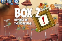 Angry Birds Star Wars 2 Revenge of the Pork B5-8 Bonus Box Walkthrough