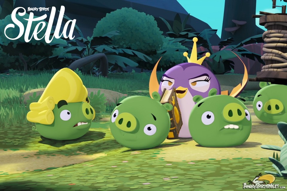 Angry Birds Stella Episode 6