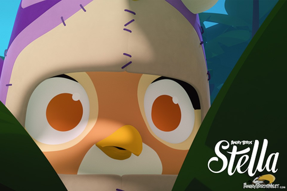 Angry Birds Stella Toons Sneek Peak