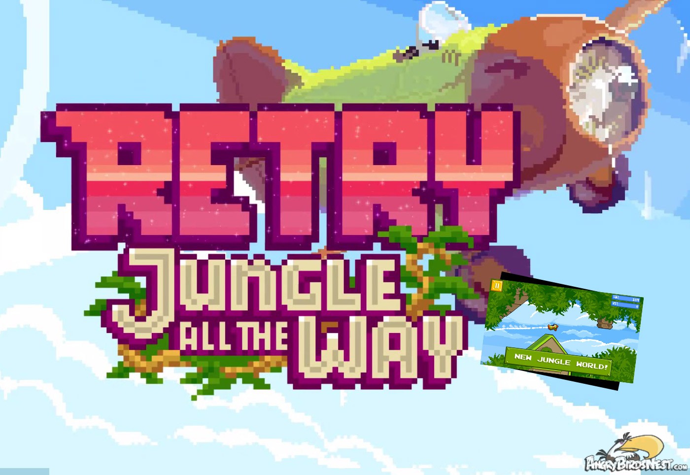 RETRY Jungle All the Way Update Featured Image
