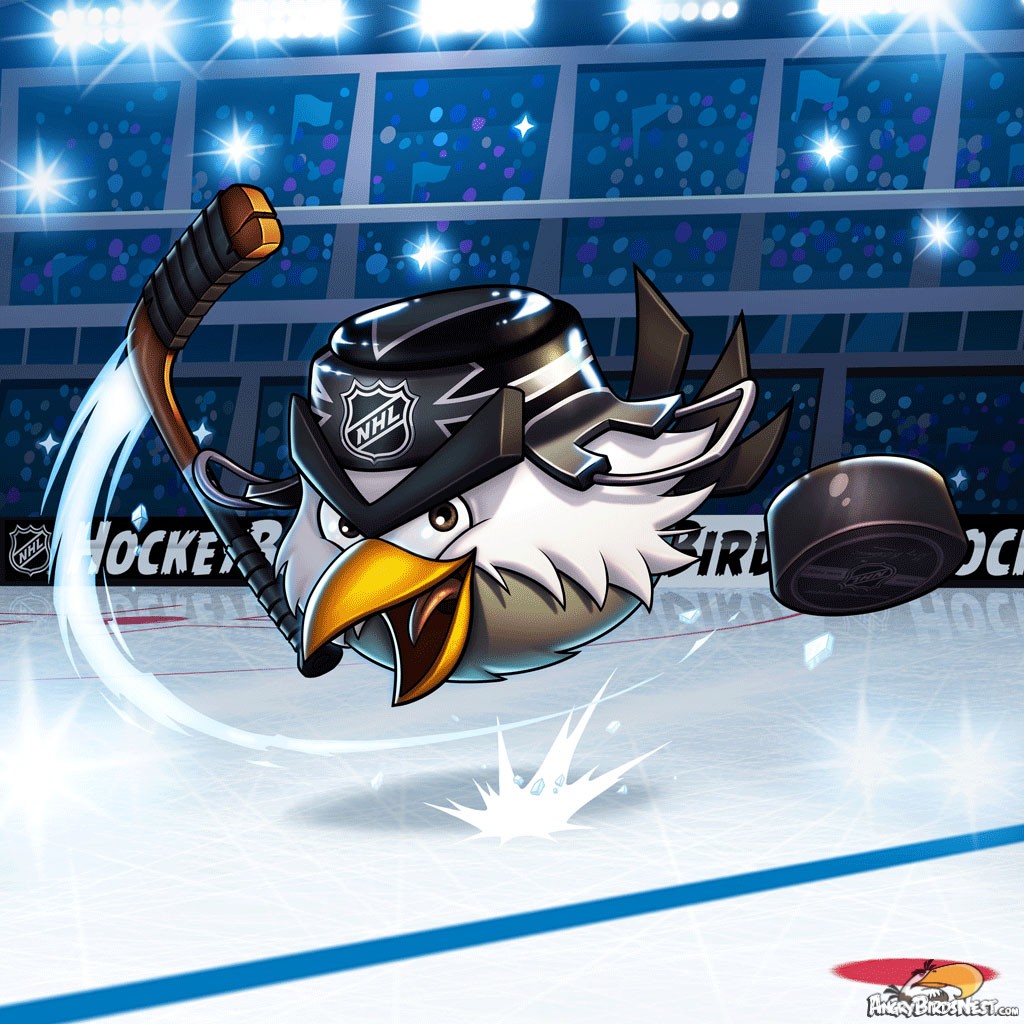 Angry Birds Friends Hockey Bird NHL Featured Image