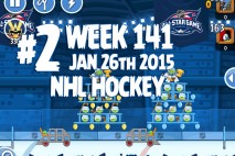 Angry Birds Friends NHL All Star Tournament Level 2 Week 141 Walkthrough | Jan 26th 2015