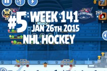 Angry Birds Friends NHL All Star Tournament Level 5 Week 141 Walkthrough | Jan 26th 2015