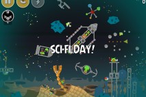Angry Birds Seasons The Pig Days Level 2-12 Walkthrough | Sci-Fi Day!