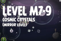 Angry Birds Space Cosmic Crystals Mirror Level M7-9 Walkthrough