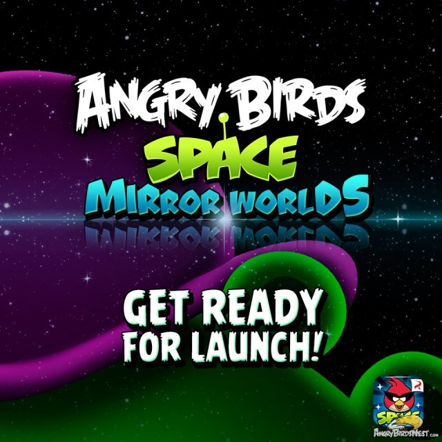 Angry Birds Space Mirror Worlds Teaser Featured Image