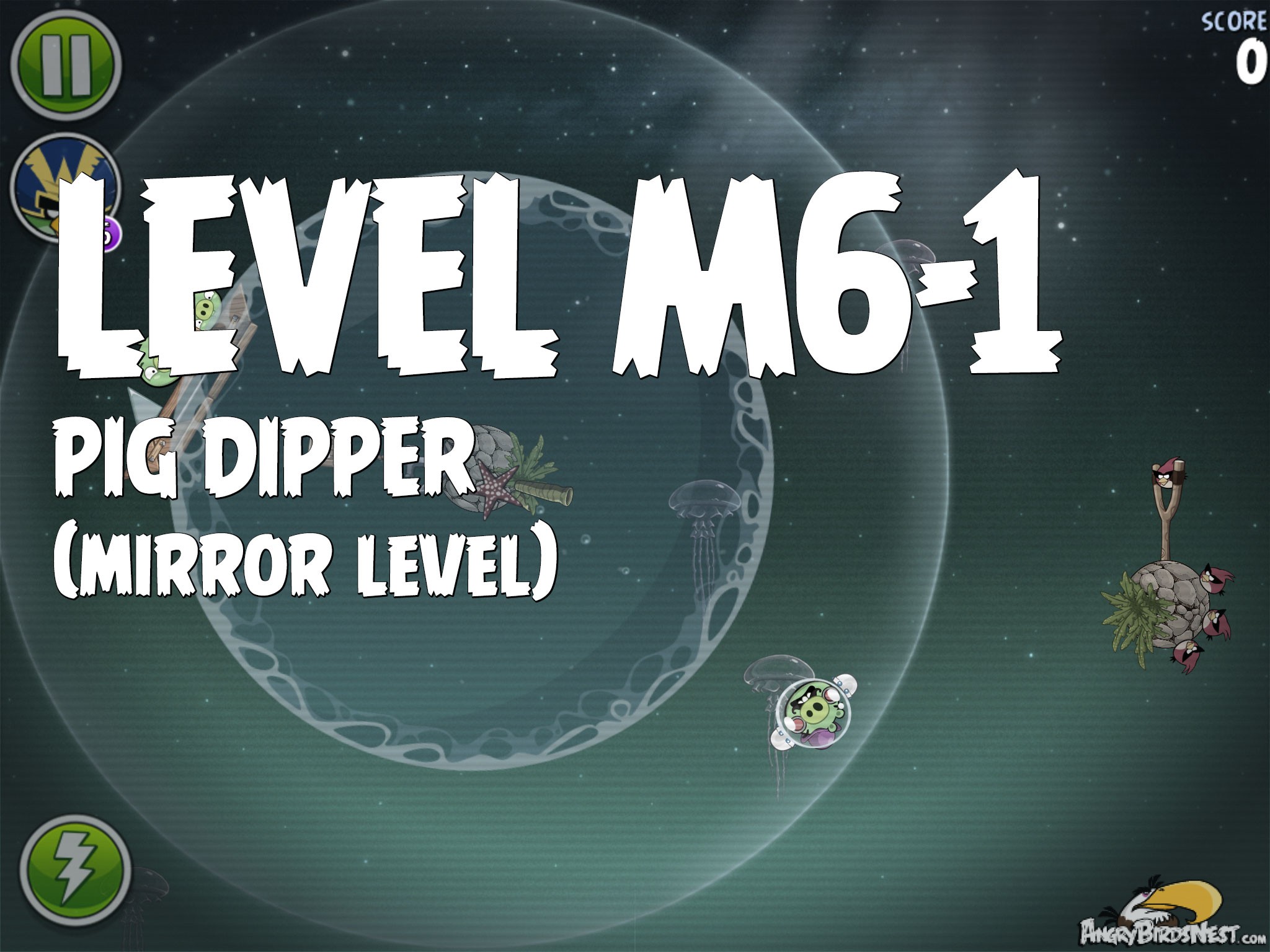 Angry Birds Space Pig Dipper Level M6-1