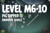 Angry Birds Space Pig Dipper Mirror Level M6-10 Walkthrough