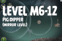 Angry Birds Space Pig Dipper Mirror Level M6-12 Walkthrough
