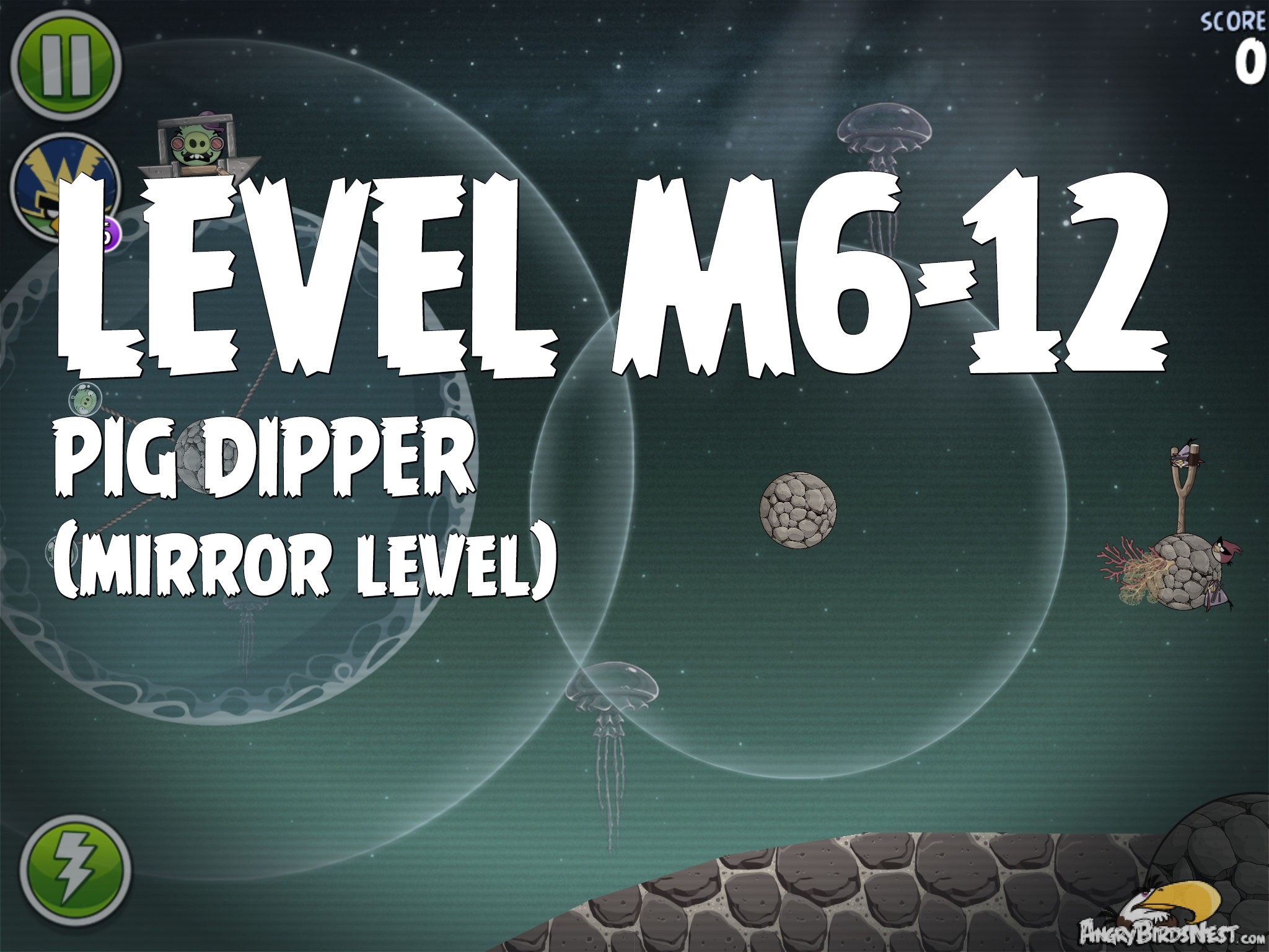Angry Birds Space Pig Dipper Level M6-12