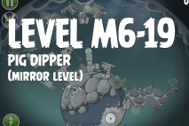 Angry Birds Space Pig Dipper Mirror Level M6-19 Walkthrough