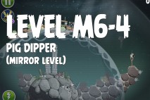 Angry Birds Space Pig Dipper Mirror Level M6-4 Walkthrough