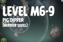 Angry Birds Space Pig Dipper Mirror Level M6-9 Walkthrough