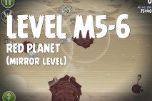 Angry Birds Space Red Planet Mirror Level M5-6 Walkthrough