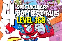 Angry Birds Transformers Epic Battles & Fails – Level 168