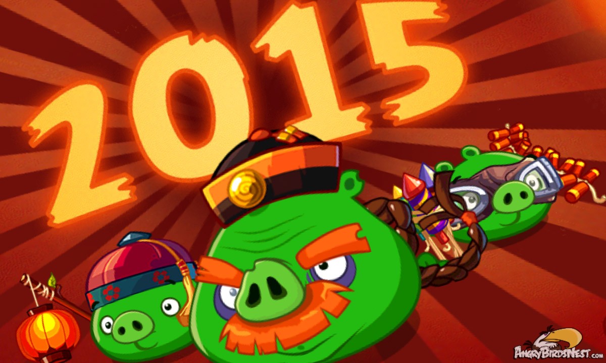 Angry Birds Epic Year of the Goat Update Featured Image