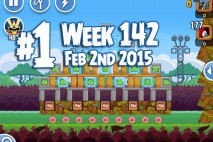 Angry Birds Friends Tournament Level 1 Week 142 Walkthrough | Feb 2nd 2015