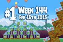 Angry Birds Friends 2015 Tournament Level 1 Week 144 Walkthrough