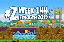 Angry Birds Friends 2015 Tournament Level 2 Week 144 Walkthrough