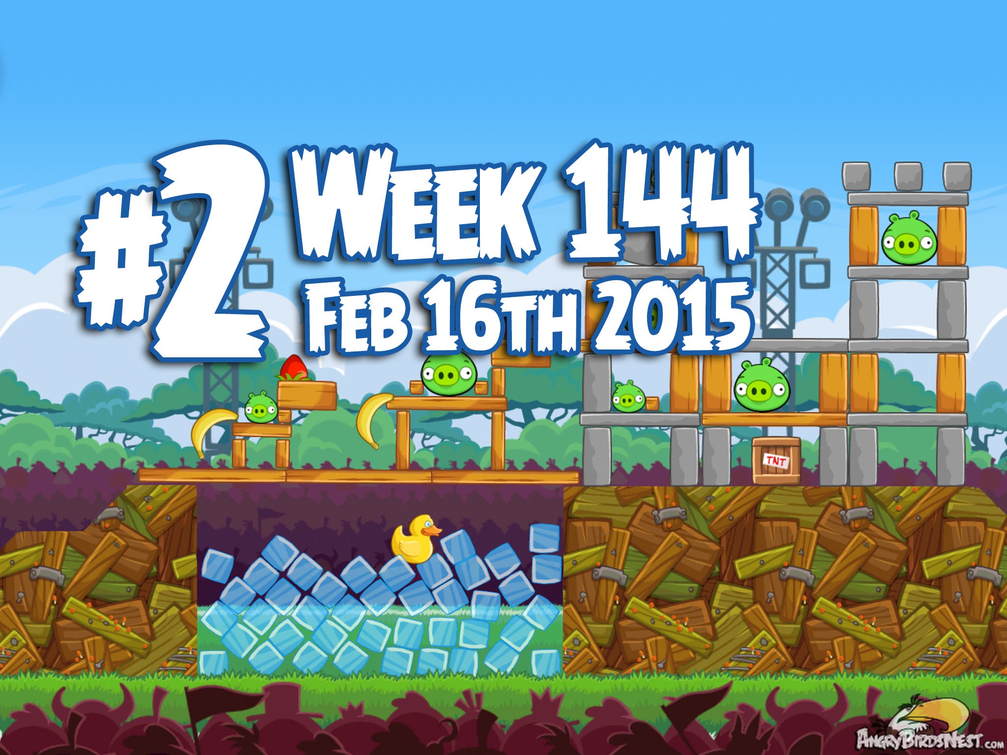 Angry Birds Friends Tournament Week 144 Level 2