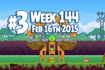 Angry Birds Friends 2015 Tournament Level 3 Week 144 Walkthrough