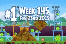 Angry Birds Friends 2015 Tournament Level 1 Week 145 Walkthrough
