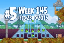 Angry Birds Friends 2015 Tournament Level 5 Week 145 Walkthrough