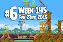 Angry Birds Friends 2015 Tournament Level 6 Week 145 Walkthrough