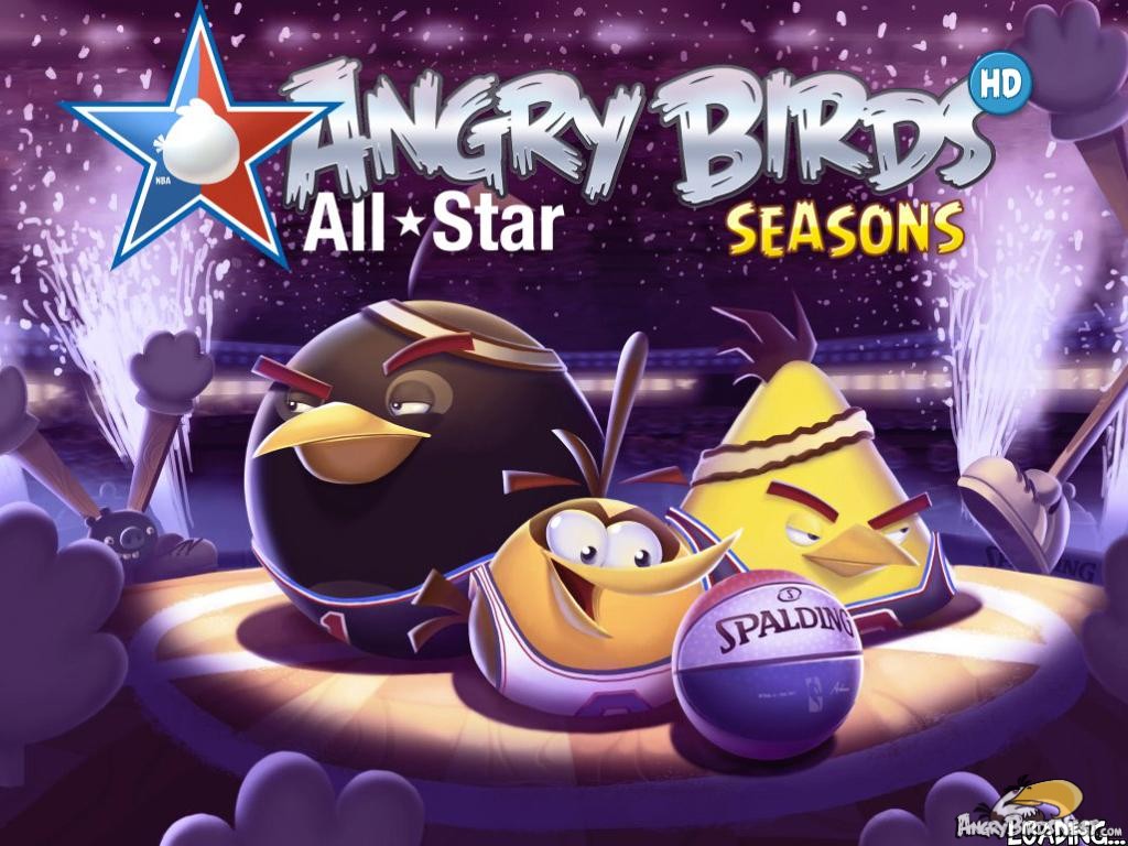 Angry Birds Seasons v500 Splash Screen