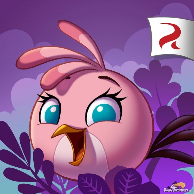 Angry Birds Stella Chinese New Year App Icon 1024x1024