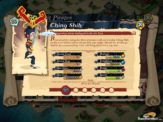 Plunder Pirates Rovio Stars v1.5.2 Chinese New Year Update Ching Shih