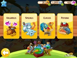 Angry Birds Epic v1.2.9 Update Adds New Set Item, Daily Rewards