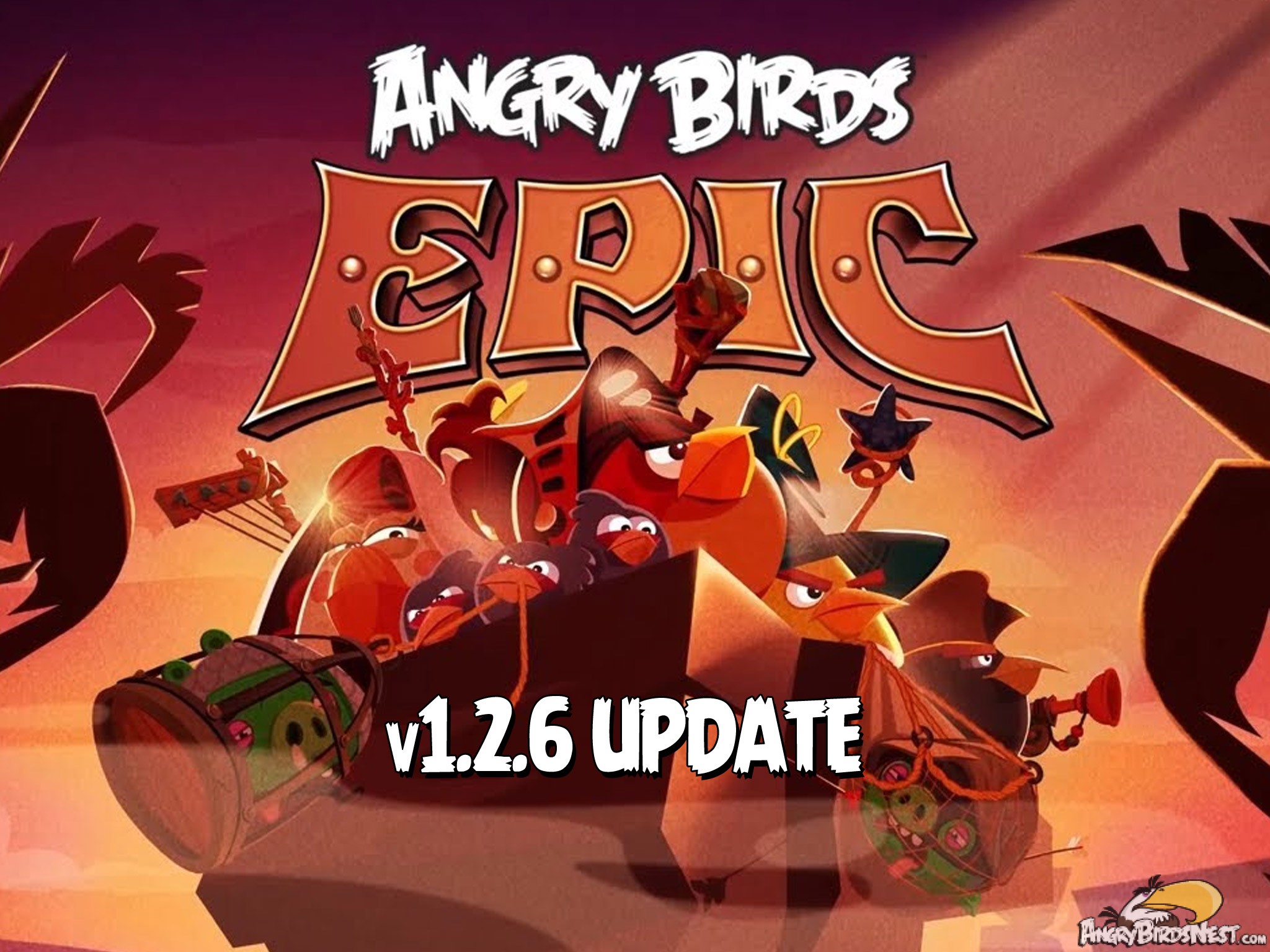 Angry Birds Epic v126 Featured Image