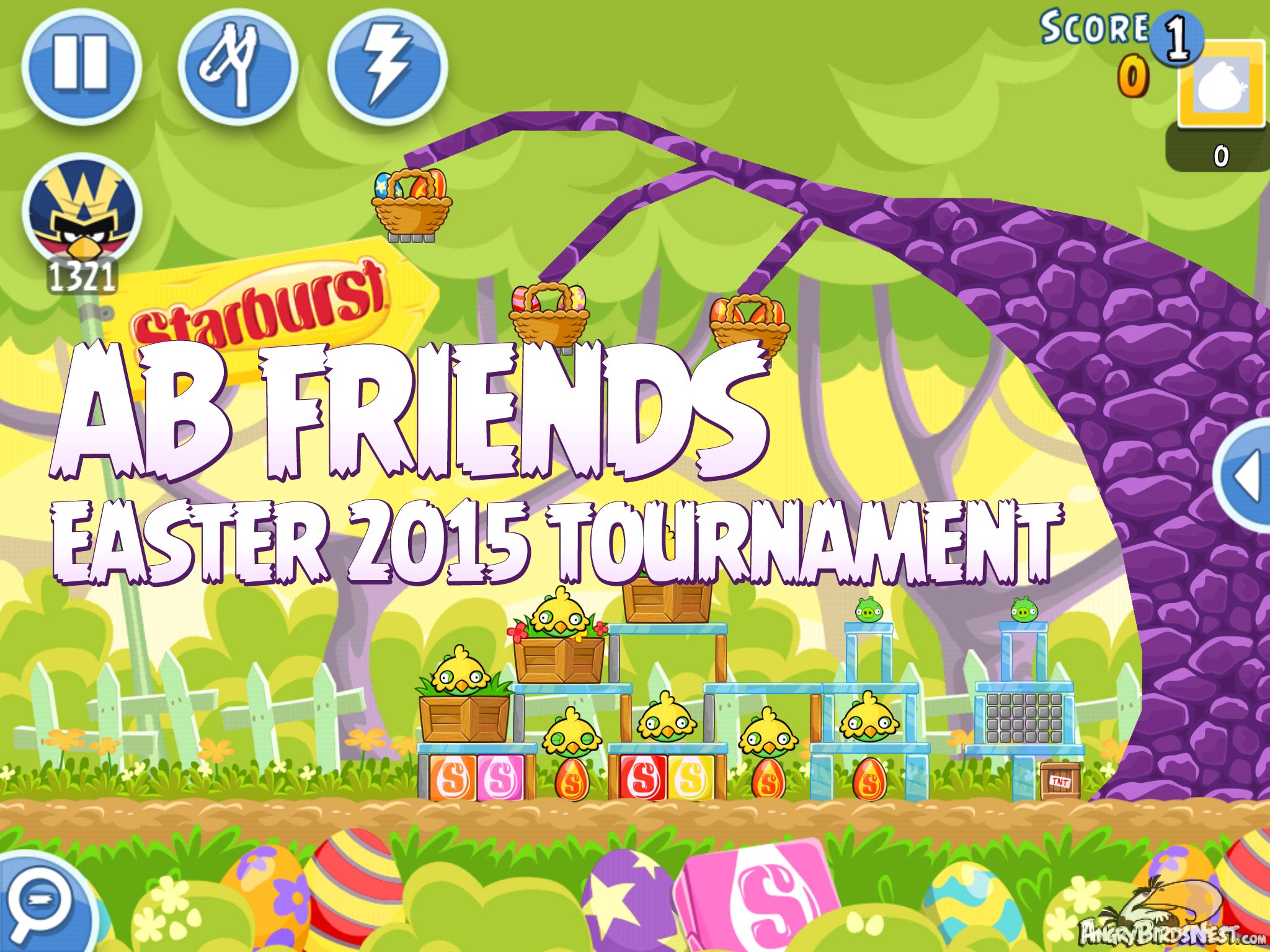 Angry Birds Friends 2015 Easter Tournament Featured Image