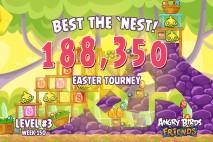 Can you ‘Best the Nest’? This Week’s Level: Angry Birds Friends Week 150 Level 3