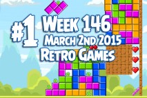 Angry Birds Friends 2015 Retro Game Tournament Level 1 Week 146 Walkthrough