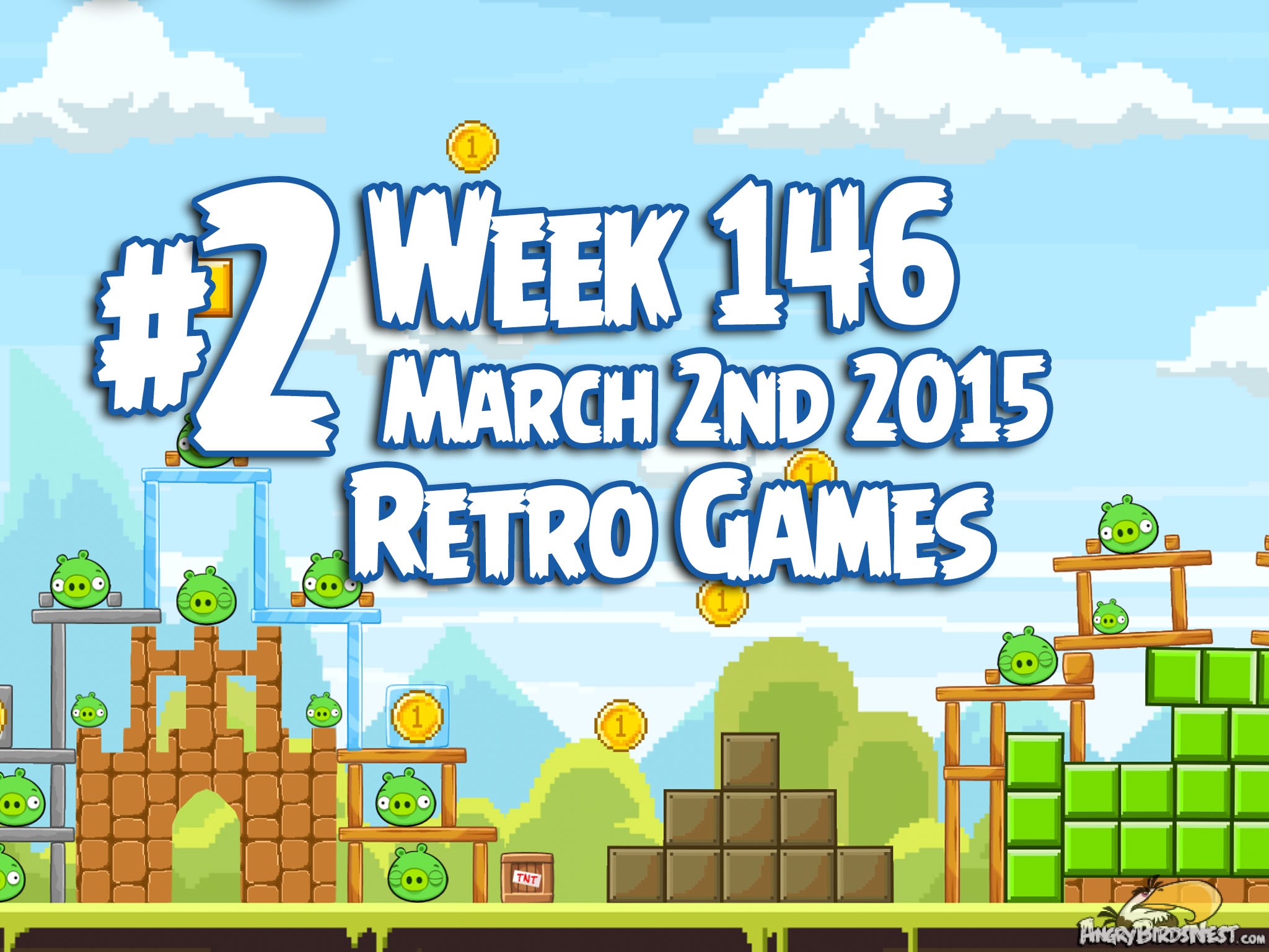 Angry Birds Friends Tournament Week 146 Level 2