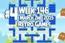 Angry Birds Friends 2015 Retro Game Tournament Level 4 Week 146 Walkthrough