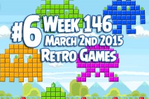 Angry Birds Friends 2015 Retro Game Tournament Level 6 Week 146 Walkthrough