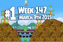Angry Birds Friends 2015 Tournament Level 1 Week 147 Walkthrough
