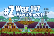 Angry Birds Friends 2015 Tournament Level 2 Week 147 Walkthrough